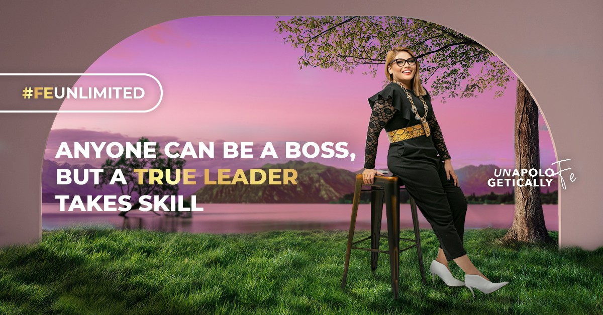 Anyone Can Be a Boss but it Takes Skill to be a True Leader