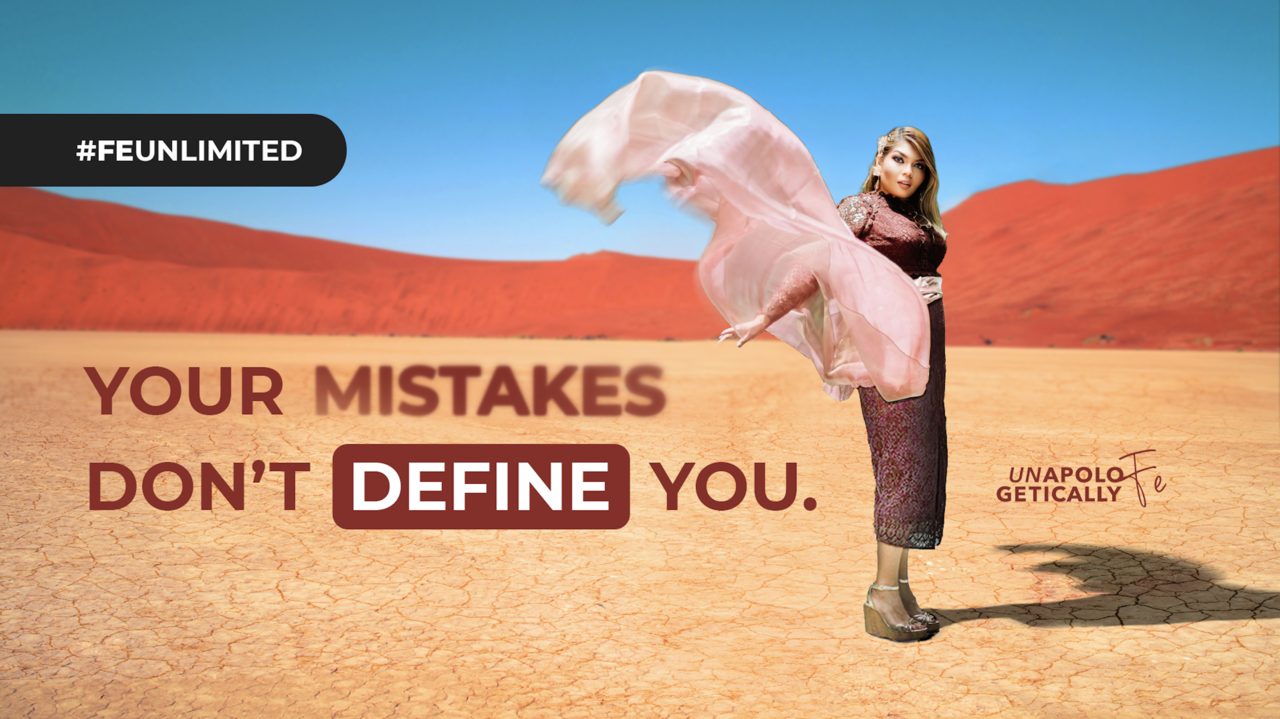 Your Mistakes Don’t Define You