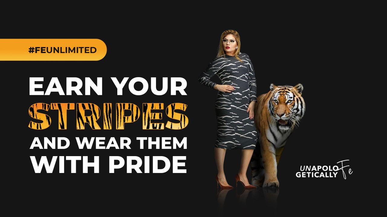 Earn Your Stripes and Wear them with Pride!