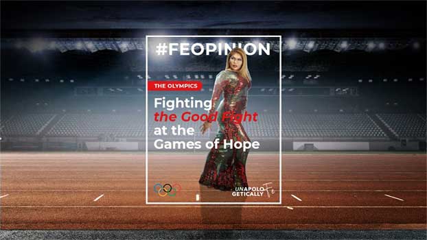 The Olympics: Fighting the Good Fight at the Games of Hope